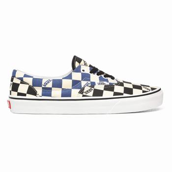 Női Vans Big Check Era Tornacipő VA8945120 Fekete/Sötétkék